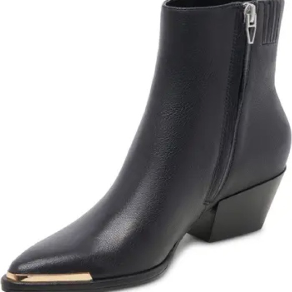 Nonah Pointed Toe Bootie